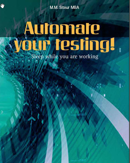 Book cover automate your testing
